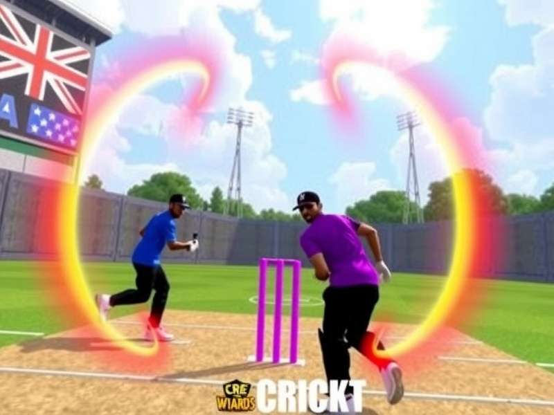 Experience realistic spin bowling in VR Cricket Spin Wizards VR Cricket Spin Wizards Gameplay Screenshot